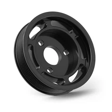 Aluminum Power Steering Belt Pulley 32427553955 Replacement For BMW N54 Engines