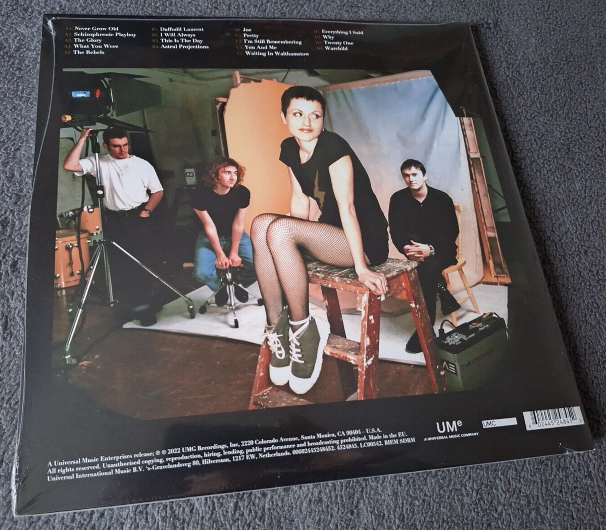 THE CRANBERRIES lim 5000 recordstoreday Vinyl 2LP Remembering