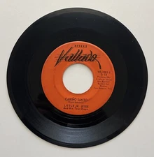 Little Jr.Jesse & The Tear Drops “Carino Santo” Tejano Tex Mex Record 