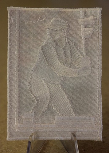 PETE ALONSO 2021 Topps Series One Iconic RC Cloth Patch Relic Hobby Exclusive - Picture 2 of 3