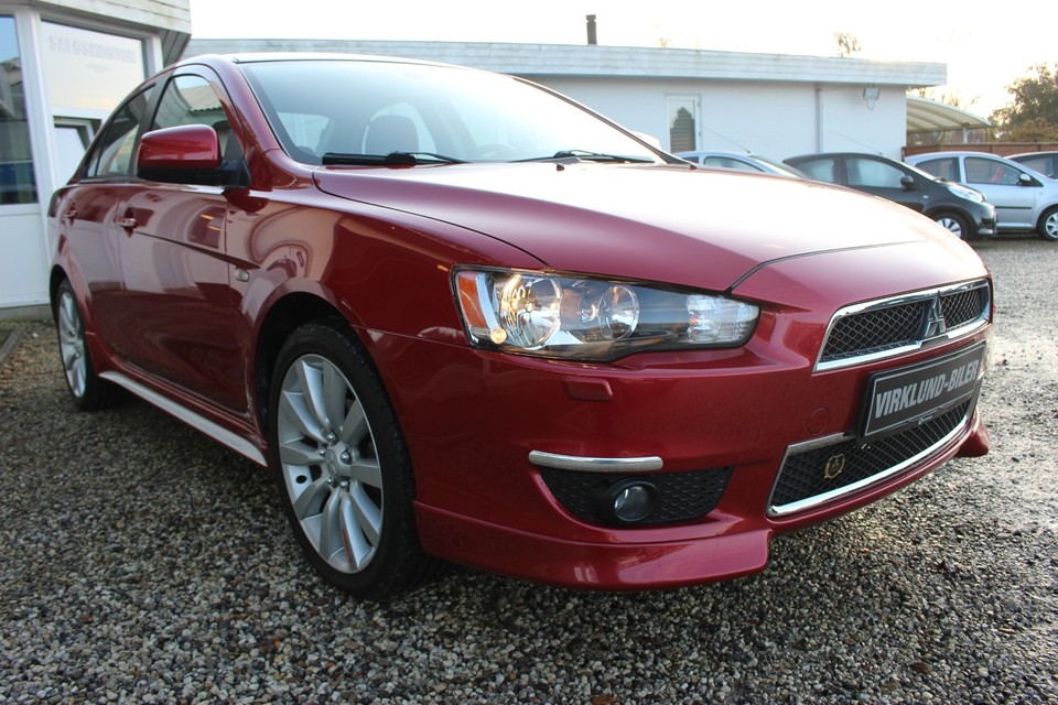 Mitsubishi Lancer 1,8 Intense dba.dk Køb og Salg af Nyt og Brugt