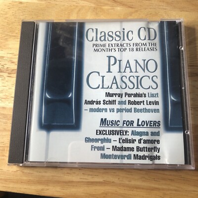 Classic CD 91 Alagna And Gheorghiu Donizetti 200 Piano Classics