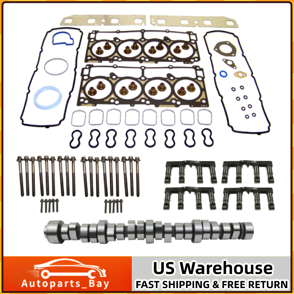 MDS Lifters Kit Camshaft Head Gaskets 05-08 Dodge Ram Chrysler Jeep 5.7L HEMI