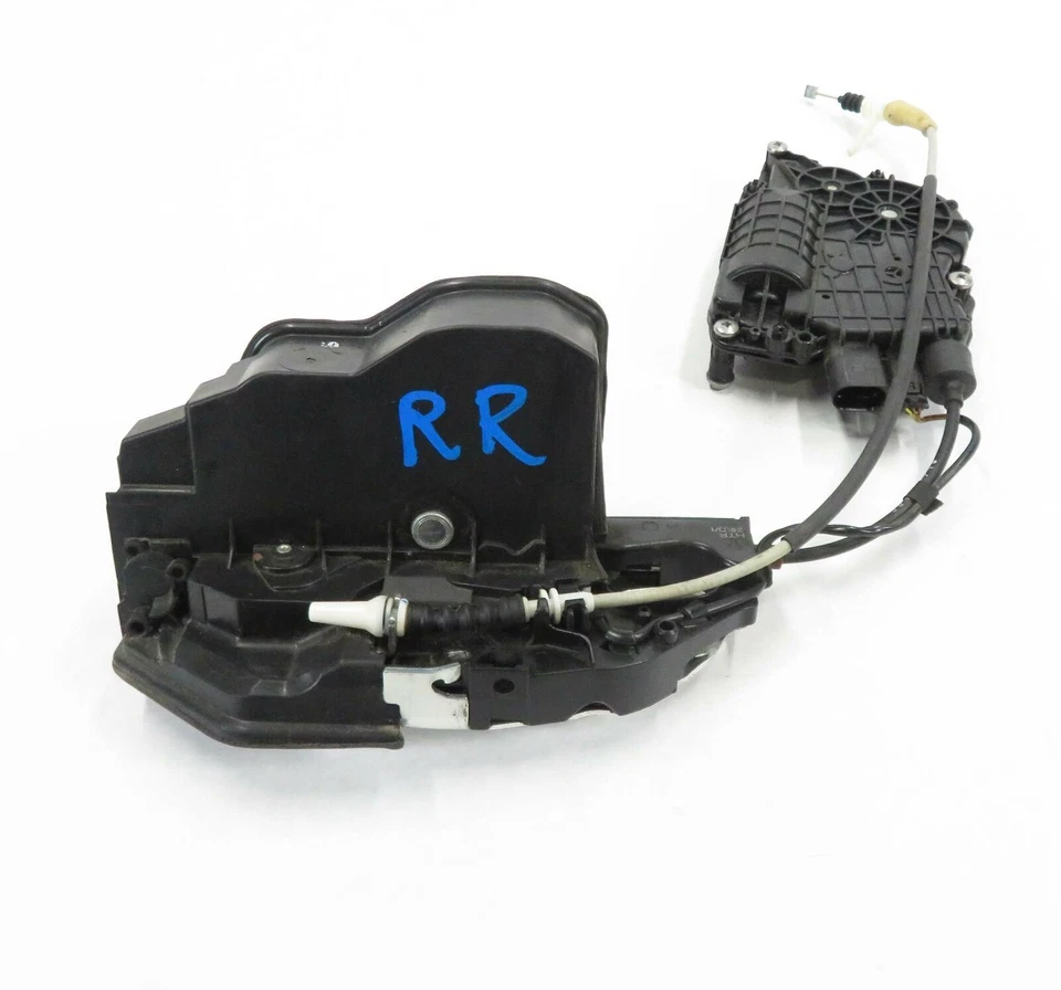 BMW ACTIVE HYBRID 7 (F04) 2011 trasero derecho cierre suave cerradura puerta pestillo actuador Foto 2 de 4