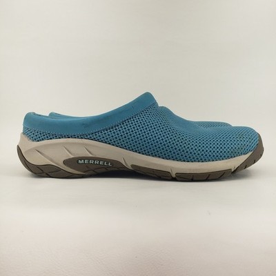 Merrell Womens Encore Breeze 3 J22170 Maui Blue Slip On Comfort Clogs Size 10