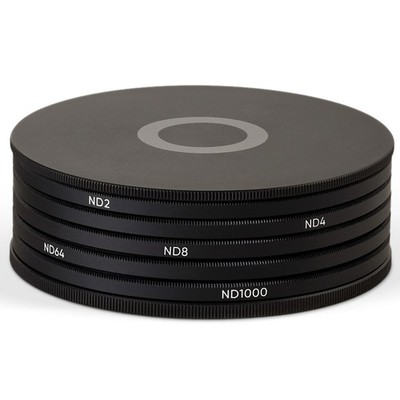 Urth 62mm ND Coverage Kit Plus+ with ND2, ND4, ND8, ND64 & ND1000 Lens Filter