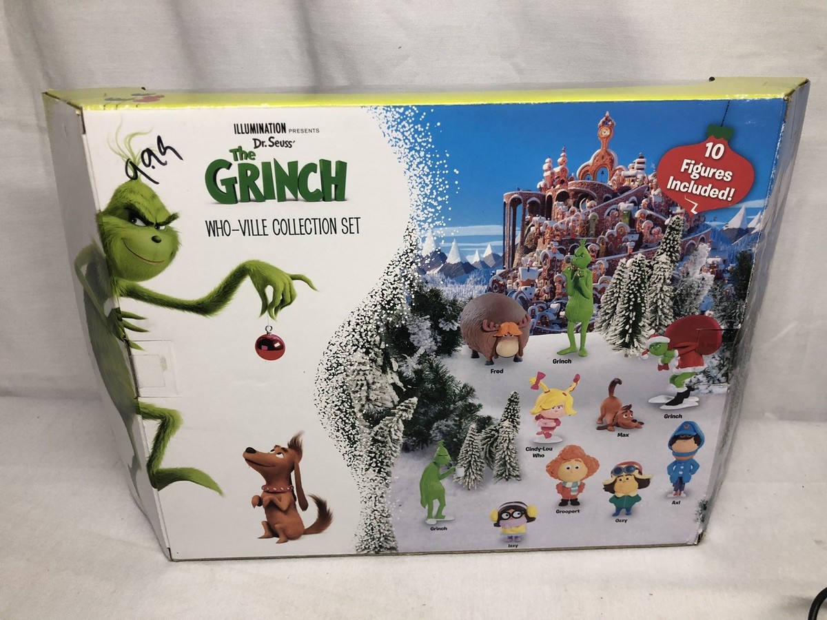 Whoville Amazon Grinch Toys Dr Seuss The Grinch Who-Ville 
