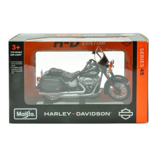 HARLEY DAVIDSON 2024 HERITAGE CLASSIC 1:18 Maisto Moto Modellino Nuovo - Immagine 3 di 3