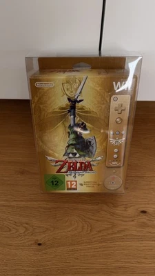 Nintendo Wii Zelda Skyward Sword Limited Edition, neu und ungeöffnet  - Bild 1 von 4