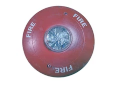 System Sensor SC2475 Fire Alarm Strobe Ceiling Red