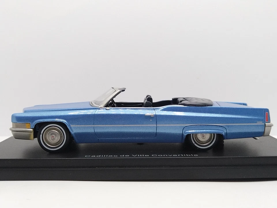 Cadillac De Ville Convertible 1970 BOS Best Of Show 1/43. ¡Extremadamente raro! Foto 3 de 4