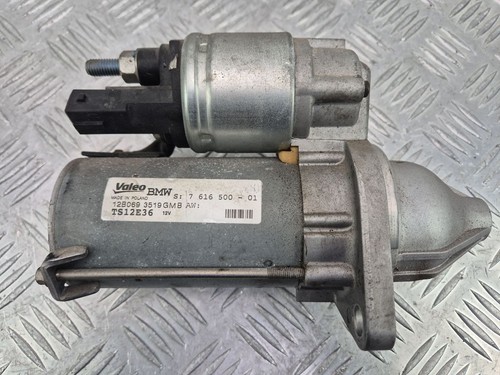 BMW 5 F10 F11 535i Anlasser 7616500 Benzin N55B30A  PFF14578