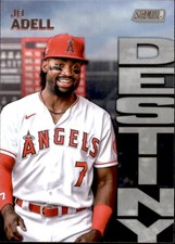 Jo Adell 2022 Stadium Club Dynasty and Destiny #5B Los Angeles Angels