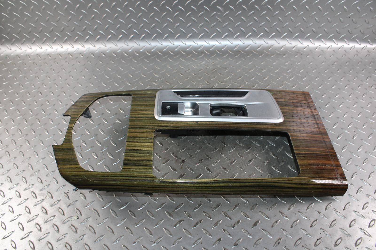 14-17 GHIBLI Woodgrain Shifter Trim Panel Console Dash Trim Panel Factory OEM OE