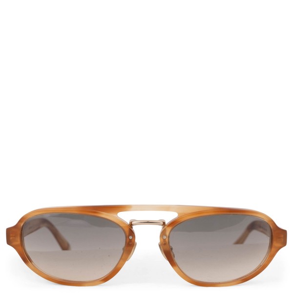 73220 authentische BRUNELLO CUCINCELLI Honey Avana Desert 2024 OVAL BC4008S Sonnenbrille