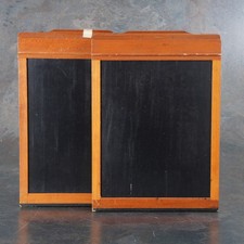 : EX Lot of 2 Eastman Kodak 6 8 5x7 No. 1 Plate/Cut Sheet Film Holders