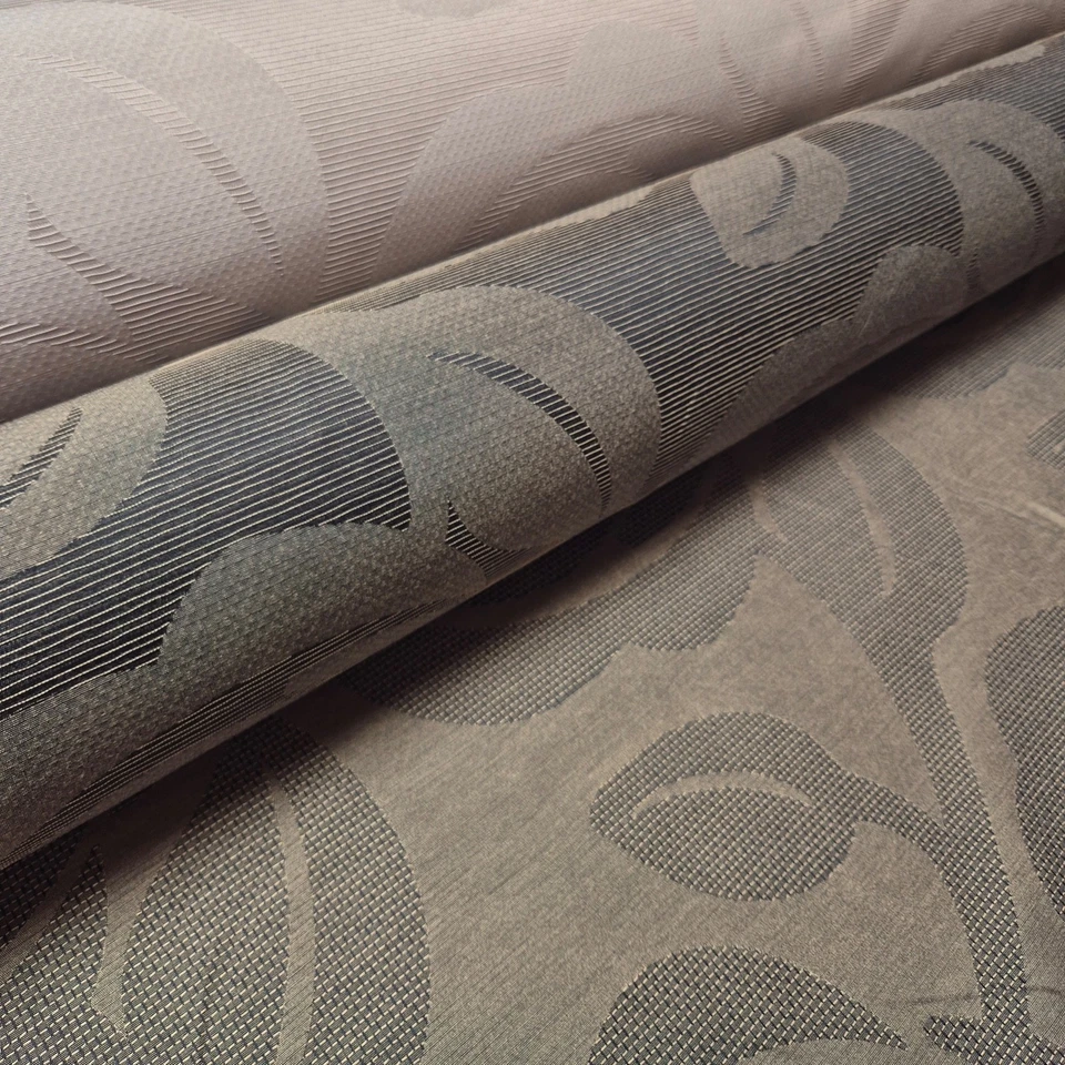 Jacquard Stoff Dekostoff Doppelseitig Blickdicht Bezug Vorhang Meterware ab 0,5m - Bild 2 von 4