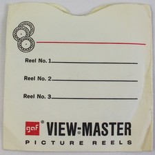 Vintage View-Master 420A United Nations New York 1955 Reel As-Is