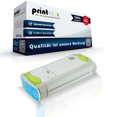 Cyan Alternative XXL Tintenpatrone für HP C9452A DesignJet Z 2100 