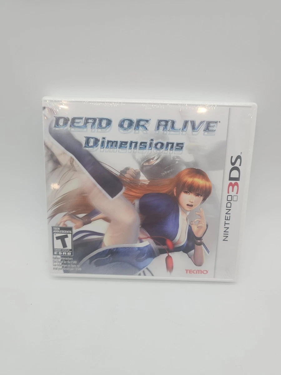 25+ Dead or Alive: Dimensions Nintendo Video Games for sale