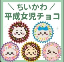 Chiikawa Keychain Set 5pcs Japanese Anime Cute Character Bag Charm Kawaii