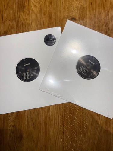 Thirdman Records Exclusive Jack White No Name Coin Flip Vinyl BLUE IN HAND ✅ - Picture 2 of 3
