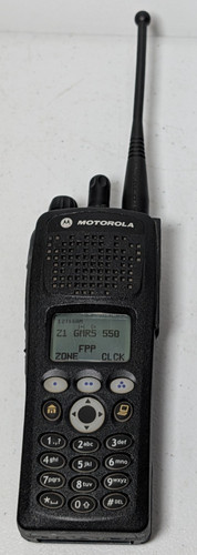 Motorola XTS2500 Model 3 FPP UHF (380-470 MHz) P25 Digital Astro AES-256 TESTED