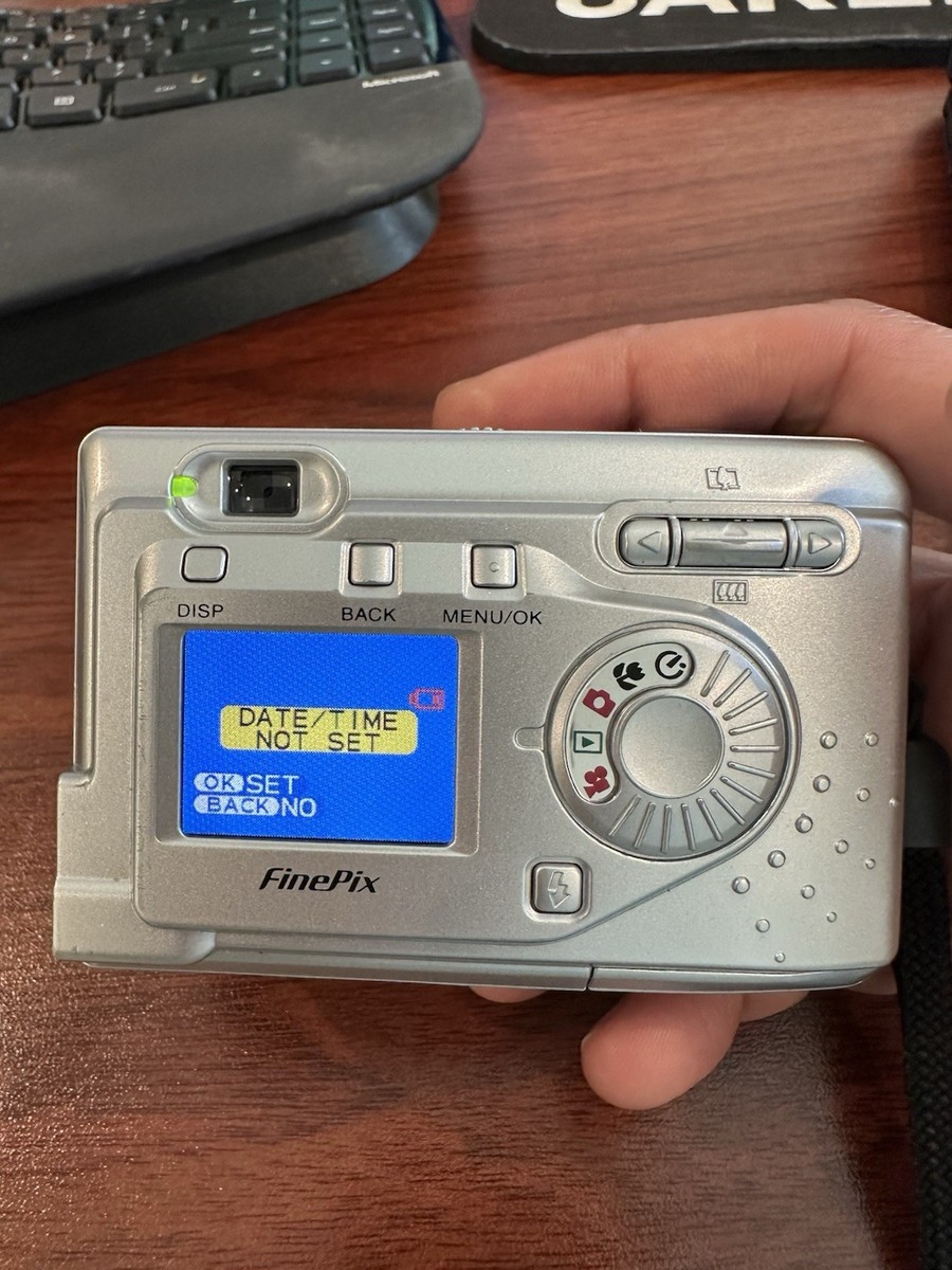 Fujifilm FinePix A303 3.2MP Digital Camera w/ 3x Optical Zoom