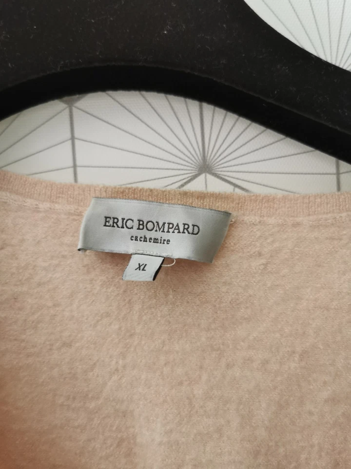 Pull abricot cachemire Éric bompard - Photo 3/4
