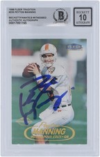 10 Best Peyton Manning Rookie Cards of All-Time 14