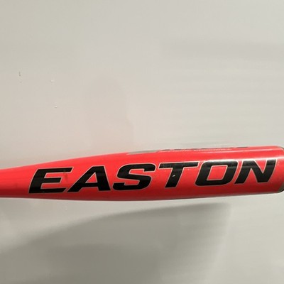 Easton Typhoon YSB19TY12 Bat 29''. Weighs 17oz 2 1/4 in Orange. USED
