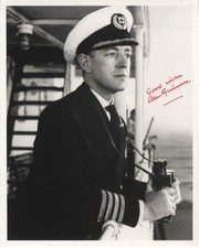 ALEC GUINNESS - The Captain's Paradise - SWAU Certified - GENUINE AUTOGRAPH