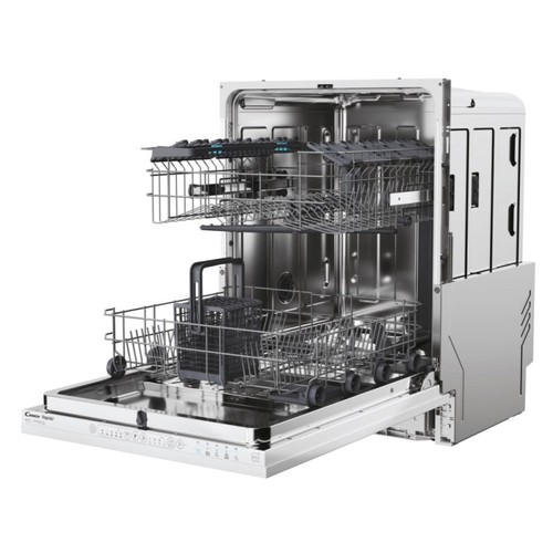 CANDY CI3E7L0W LAVASTOVIGLIE DA INCASSO A SCOMPARSA TOTALE 13 COPERTI CL. E - Foto 6 di 7