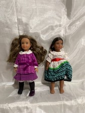 American Girl Mini Dolls Rebecca And Josefina dolls Lot Of 2