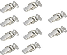 Spring Toggle Latch Mini Size Toolbox Latch 44Mm/1.73" Length - 10Pcs