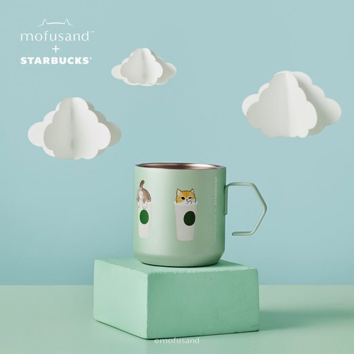 Mofusand™ x Starbucks® SIngapore Tumbler/pouch/bag/ tote/plush/mug - Picture 25 of 35