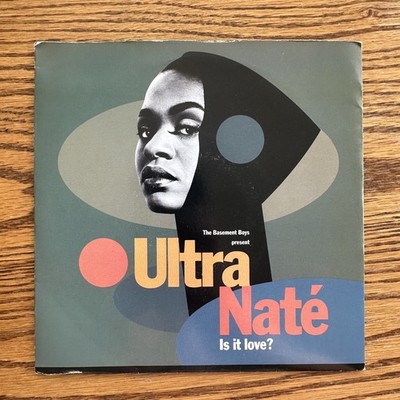 The Basement Boys present Ultra Naté   Is It Love? - Vinyl 7'' Single UK - VG+