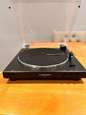 Audio Technica AT-LP60X Fully Automatic Belt-Drive Turntable - Black