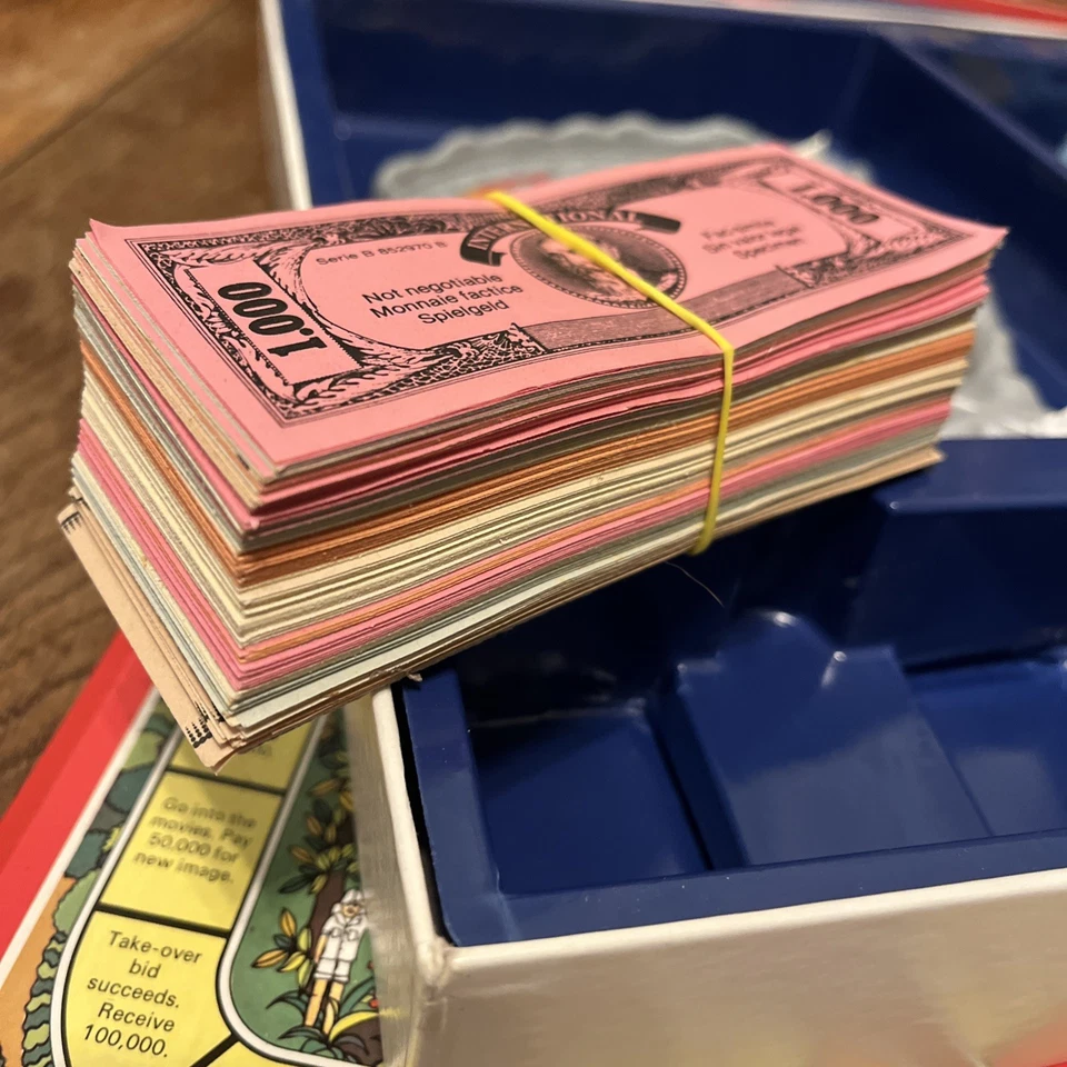 Game Of Life Family Board Game. 1978 Vintage Fully Complete With Instructions - Image 3 of 4