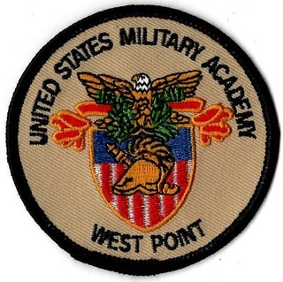 US ARMY UNITED STATES MILITARY ACADEMY WEST POINT MILITARY PATCH