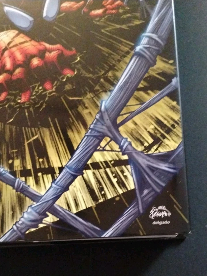 Marvel Comics Superior Spider-Man Vol 1 Omnibus tapa dura Foto 3 de 4