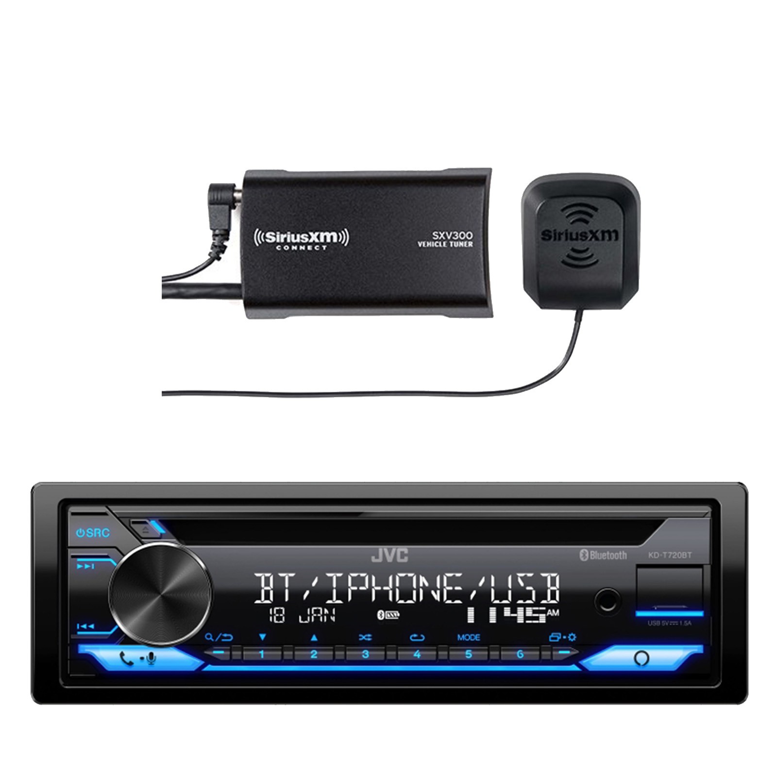 Connect Vehicle Tuner Kit