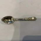 Antique Sterling Silver Demitasse Spoon In Waverly Pattern NM