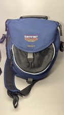 Borsa a tracolla per fotocamera tamrac velocity 8 - blu #