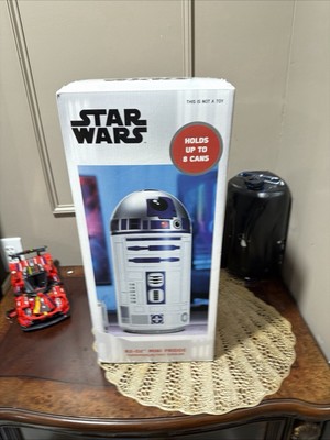Star Wars R2D2 Mini Fridge Thermoelectric Cooler UKONIC Robe Factory BRAND NEW