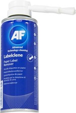 Labelclene Label and Sticky Stuff Remover Spray with Brush - Dissolves 