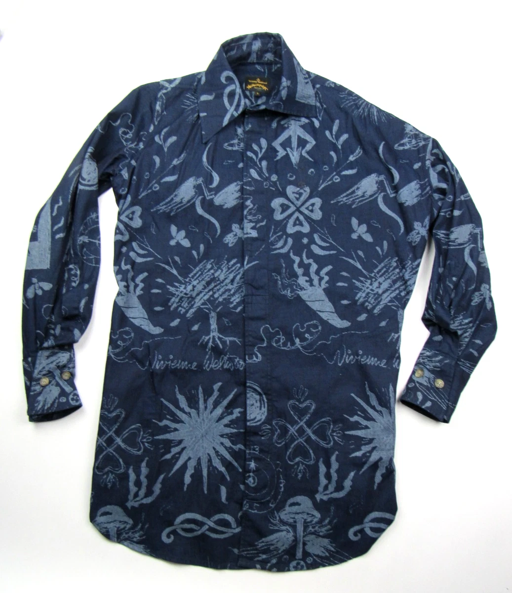 Vivienne Westwood Long Sleeve Regular Size Shirts for Men for sale