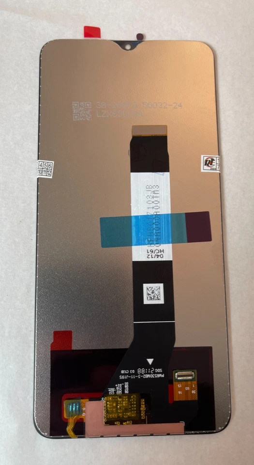 Repuesto Pantalla Para Xiaomi Redmi 9T Pantalla LCD Táctil Digitalizador Conjunto Foto 3 de 3