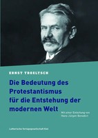 Die Bedeutung Des Protestantismus FüR Die Entstehung Der Modernen Welt | Buch