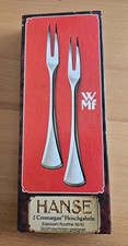 WMF  2 Cromargan Fleischgabeln Edelstahl rostfrei 18/10